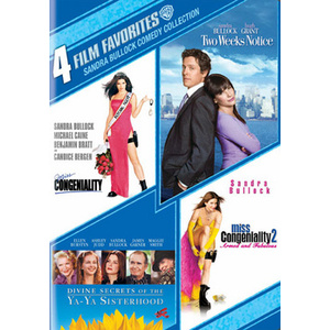 4 Film Favorites-Sandra Bullock Comedy