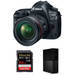 EOS 5D Mark IV DSLR Camera with 24-70mm f/4 Lens and Storage Kit