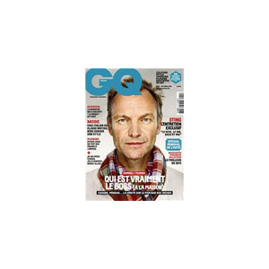 GQ France - 12 Issues - 1 Year