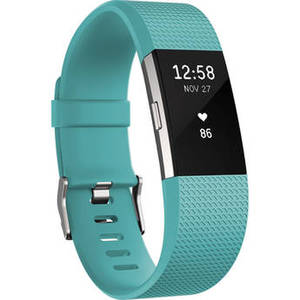 Charge 2 Fitness Wristband (Large, Teal)