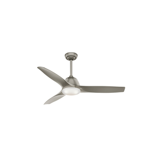 Wisp 52" Ceiling Fan Pewter