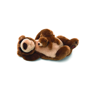 Fun: Snoring Papa Bear and Little Bear