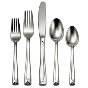 Lincoln 45 Pc. Flatware Set Service for 8