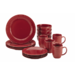 Rachael Ray Cucina Stoneware 16-Piece Dinnerware Set