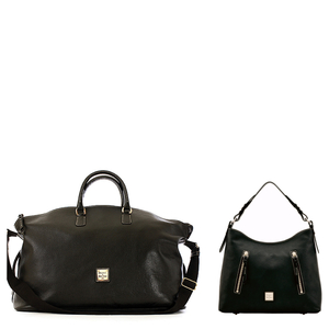 Pebble Grain Weekender and Cooper Hobo (2pc)