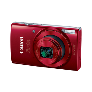 PowerShot ELPH 190 IS Digital Camera Red