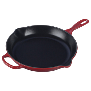 6.33" Signature Cast Iron Skillet Cerise