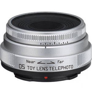 18mm f/8 Toy Lens Telephoto for Q Mount Cameras