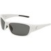 Vicious Vision Velocity White Pro Series Sunglasses-Gray