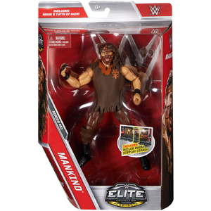WWE Mankind - Elite 51 Toy Wrestling Action Figure