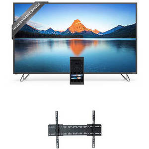 M-Series 55"-Class HDR UHD SmartCast LED Home Theater Display and Tilting Wall Mount Kit