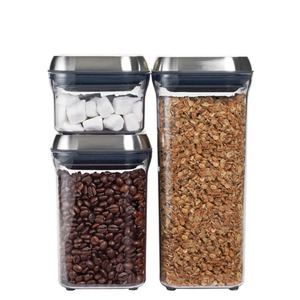 3 Pc. Steel POP Container Set