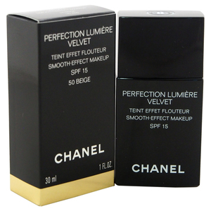 Chanel Perfection Lumiere Fluid Sunscreen Makeup SPF 15 - # 50 Beige by for Women - 1 oz Foundation