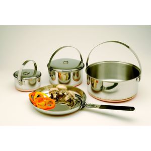 Texsport Cook Set, Stainless Steel Family