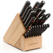 Gourmet 23 Piece Block and Knife Set