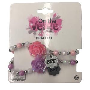 On the Verge Girl's 4-Pack Beaded Friendship Bracelets