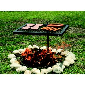 Texsport Heavy-Duty Swivel Grill - NEW