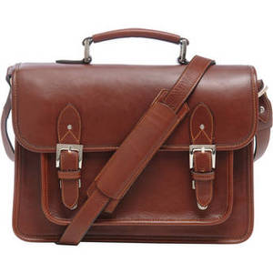 The Brooklyn Shoulder Bag (Chestnut)