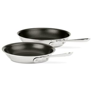 8" and 10" Fry Pan Set - Nonstick