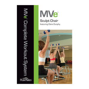 Peak Pilates Mve® Sculpt Chair Workout DVD