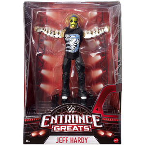 WWE Jeff Hardy - Entarnce Greats Elite Toy Wrestling Action Figure