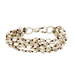Silver Coin Bracelet