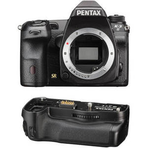 K-3 II DSLR Camera with Battery Grip Kit