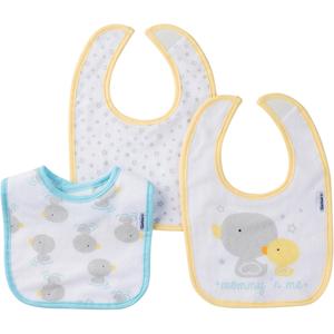 Gerber Infants' 3-Pack Bibs - Mommy & Me