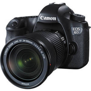 EOS 6D DSLR Camera with 24-105mm f/3.5-5.6 STM Lens