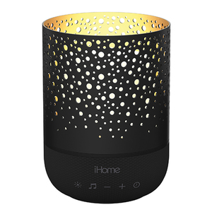 Zenergy Meditative Light & Sound Therapy Candle Black