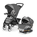 Bravo LE Trio Travel System Silhouette
