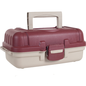 Gone Fishing™ Gone Fishing Heavy Duty Two Layer Tackle Box with Secure Latch