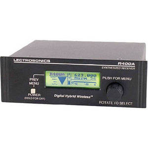 R400A UHF Diversity Receiver (26)