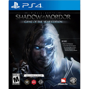 Middle Earth:Shadow of Mordor Goty