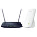 Archer C50 Wireless Dual-Band Router Kit with RE200 Wireless-AC750 Range Extender