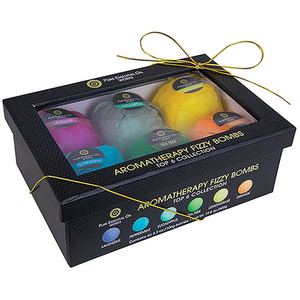 Top Collection 6pc Aromatherapy Fizzy Bombs