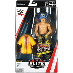 WWE Scotty 2 Hotty - Elite 57 Toy Wrestling Action Figure