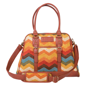 Trend Lab Waverly Baby by Panama Wave Adobe Carryall Diaper Bag
