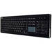 Slim Touch Desktop Keyboard with Built-in Touchpad