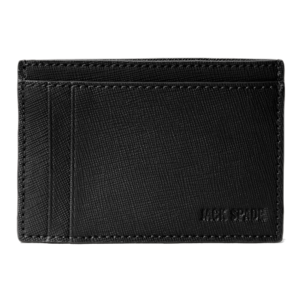 Jack Spade Barrow Leather ID Wallet - Black