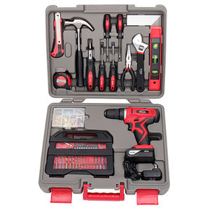 143pc Household Tool Kit
