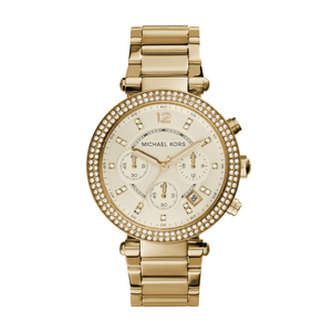 Ladies Parker Gold-Tone SS Braclet Watch