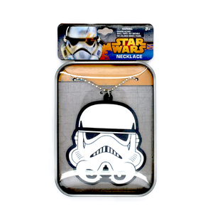 Star Wars Rubber Necklace– Stormtrooper
