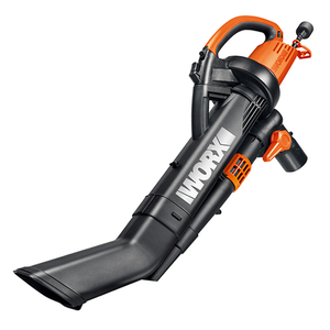 12 Amp TRIVAC Blower/Vac/Mulcher w/ Metal Mulching System