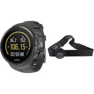 Spartan Ultra Titanium Sport Watch with Smart Sensor Heart Rate Monitor (Stealth)