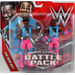 WWE Xavier Woods & Kofi Kingston (The New Day) - Battle Packs 46 Toy Wrestling Action Figures