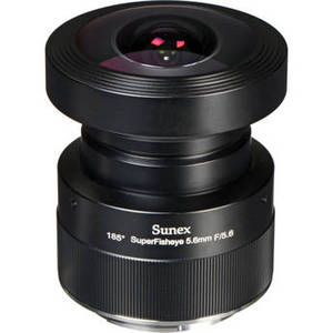5.6mm f/5.6 SuperFisheye Fixed Focus Lens for Canon Digital SLR
