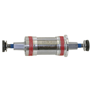 Neco 68 x 119 mm SRQ/JIS Aluminum Sealed Cartridge Bottom Bracket ENG with Bolts