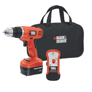 12V Cordless Drill with Stud Sensor