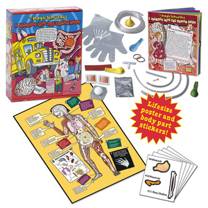 The Young Scientists Club The Magic School Bus A Journey Into The Human Body Kit